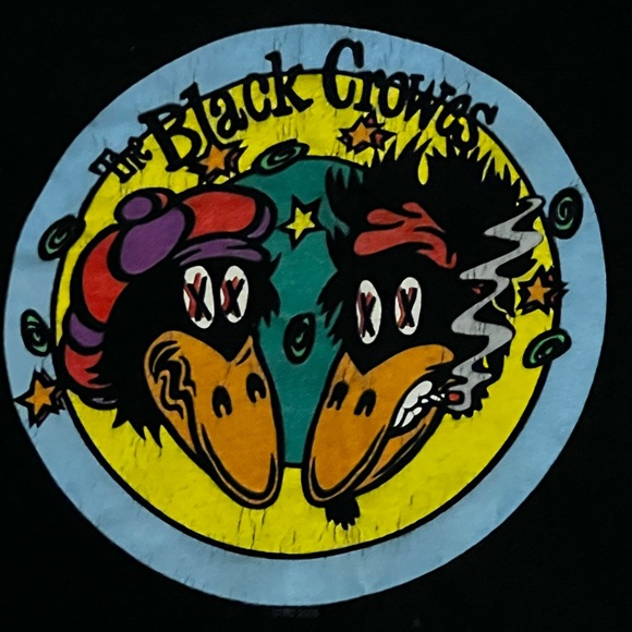 Other - Vintage Black Crows 90s band tee size L